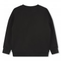 Fleece sweatshirt BOSS for BOY