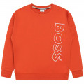Sweatshirt aus molton BOSS Für JUNGE