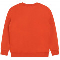 Sweatshirt aus molton BOSS Für JUNGE