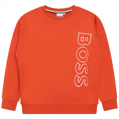 Fleece sweatshirt BOSS for BOY