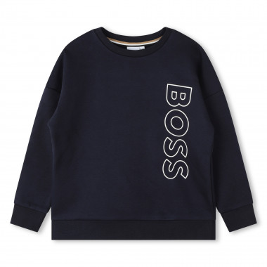 Fleece sweatshirt BOSS for BOY