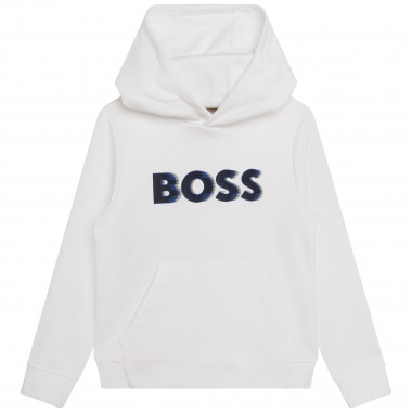 Sweater met capuchon BOSS Voor