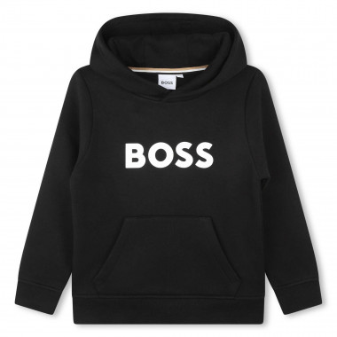 Sweat-shirt à capuche BOSS pour GARCON