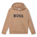 Sweat-shirt à capuche BOSS pour GARCON