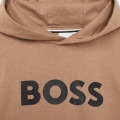 Sweat-shirt à capuche BOSS pour GARCON