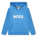 Sweater met capuchon BOSS Voor