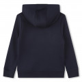 Sweater met capuchon BOSS Voor