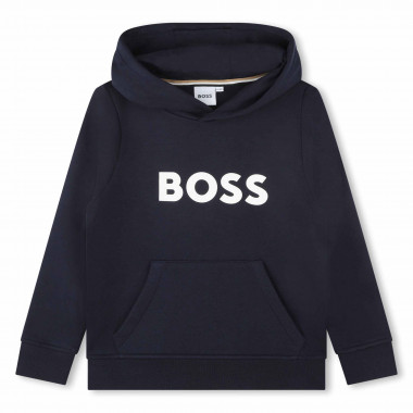 Sweater met capuchon BOSS Voor