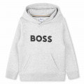 Sweat-shirt à capuche BOSS pour GARCON