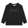 Long-sleeved sweatshirt BOSS for BOY