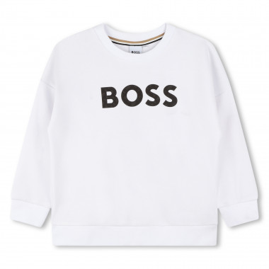 Sweat-shirt à manches longues BOSS pour GARCON