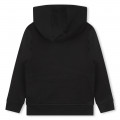 Sweater met capuchon BOSS Voor