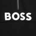 Sweater met capuchon BOSS Voor