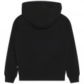 Sweater met capuchon BOSS Voor