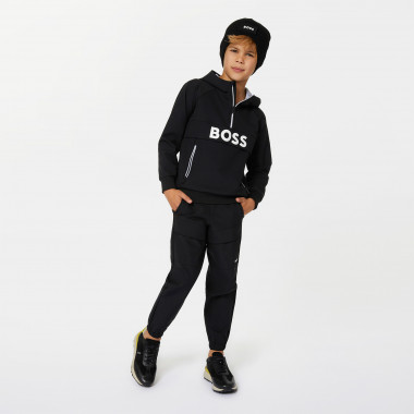 Hooded sweatshirt BOSS for BOY