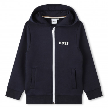 Chaqueta con capucha BOSS para NIÑO