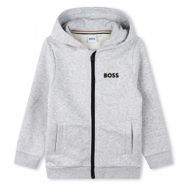 Hooded cardigan BOSS for BOY