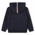 Hooded cardigan BOSS for BOY