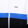 Cardigan de jogging BOSS pour GARCON