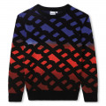 Knitted jumper BOSS for BOY