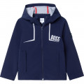 Hooded softshell jacket BOSS for BOY