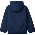 Hooded waterproof windbreaker BOSS for BOY