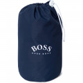 Hooded waterproof windbreaker BOSS for BOY