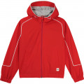 Cortavientos impermeable BOSS para NIÑO