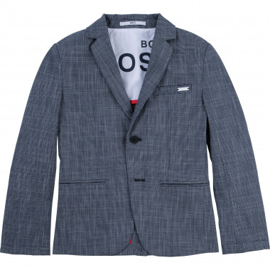 VESTE DE COSTUME BOSS Voor