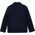 Stretch suit jacket BOSS for BOY