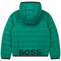 Reversible waterproof down jacket BOSS for BOY