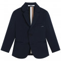 Plain suit jacket BOSS for BOY