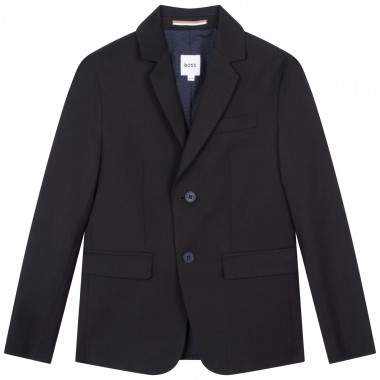 Wool suit jacket BOSS for BOY