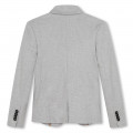 Cotton suit jacket BOSS for BOY