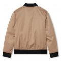 Blouson à bandes BOSS pour GARCON