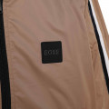 Blouson à bandes BOSS pour GARCON