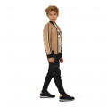 Blouson à bandes BOSS pour GARCON