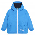 Magic hooded windbreaker BOSS for BOY