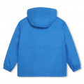 Magic hooded windbreaker BOSS for BOY