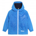 Magic hooded windbreaker BOSS for BOY