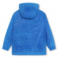 Magic hooded windbreaker BOSS for BOY