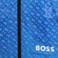 Magic hooded windbreaker BOSS for BOY