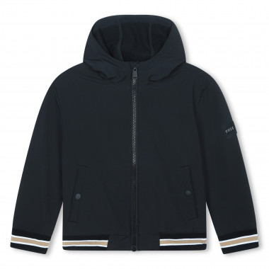 Hooded jacket BOSS for BOY