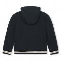 Hooded jacket BOSS for BOY