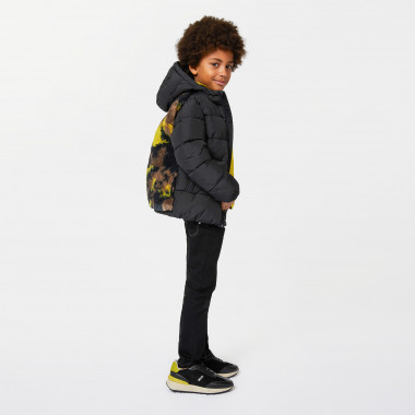 Hooded puffer jacket BOSS for BOY