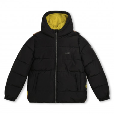 Hooded puffer jacket  for 