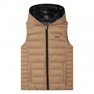 Sleeveless puffer jacket BOSS for BOY