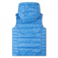 Sleeveless puffer jacket BOSS for BOY