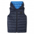 Sleeveless puffer jacket BOSS for BOY