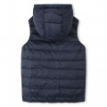 Sleeveless puffer jacket BOSS for BOY